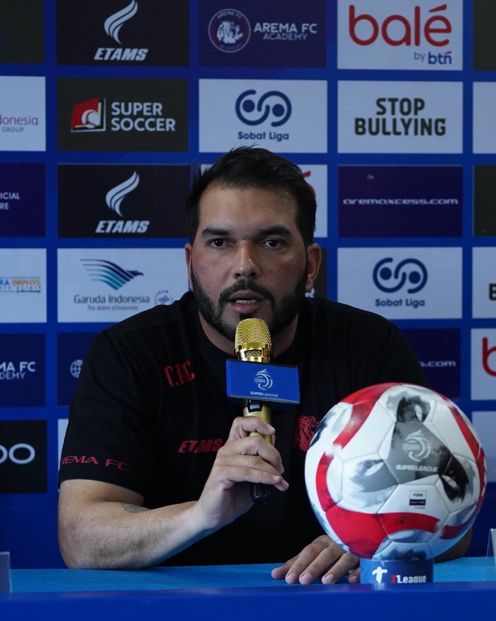 Link Live Streaming Arema FC Vs Persita Tangerang