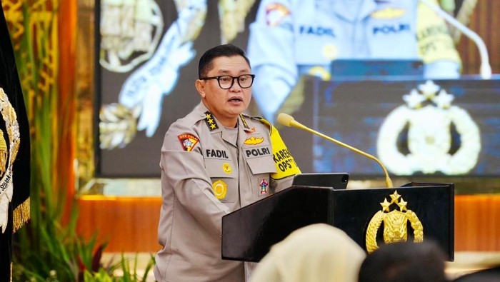 Polri Kerahkan 1.105 Personel DVI Identifikasi Korban Bencana Sumatera