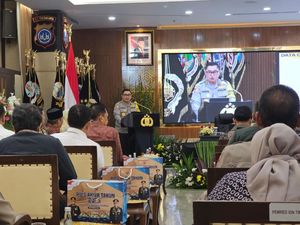 Video Astamaops Polri Instruksikan Pengamanan Demo Pakai Pendekatan Humanis
