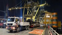 Hartono menambahkan pengiriman ini dilakukan melalui Terminal Petikemas Surabaya dengan melibatkan koordinasi antar perusahaan untuk memastikan seluruh proses logistik berjalan lancar dan memenuhi ketentuan ekspor. Adapun kerja sama dengan UGL telah terjalin secara berkelanjutan. Dok. PT INKA