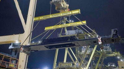 Australia Borong Platform Lokomotif Buatan INKA