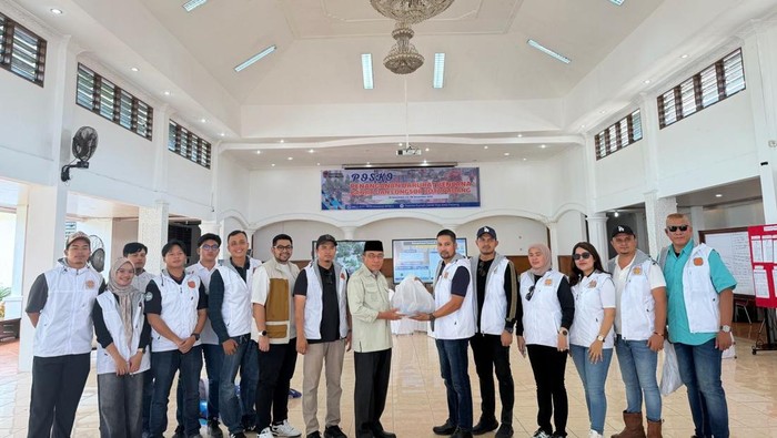 REI Turun Tangan Bantu Korban Banjir dan Longsor di Tiga Provinsi Sumatera