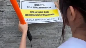 Aksi sederhana Bella Bonita ini langsung bikin netizen salut dan senyum sendiri. Foto: Instagram Bella Bonita