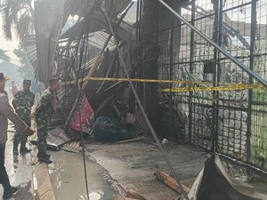 Bengkel di Tangsel Terbakar, 1 Orang Tewas saat Merenung di Kamar Mandi