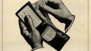 Rekomendasi cara mencegah inflasi saat Perang Dunia II berlangsung. Foto: Vintage Ads via Bored Panda