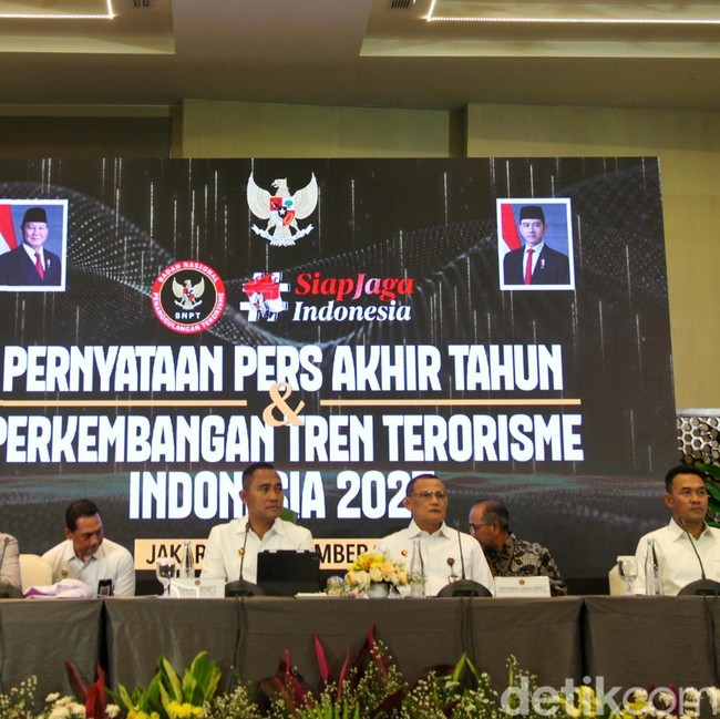 BNPT Ungkap 112 Anak Teradikalisasi via Game dan Medsos