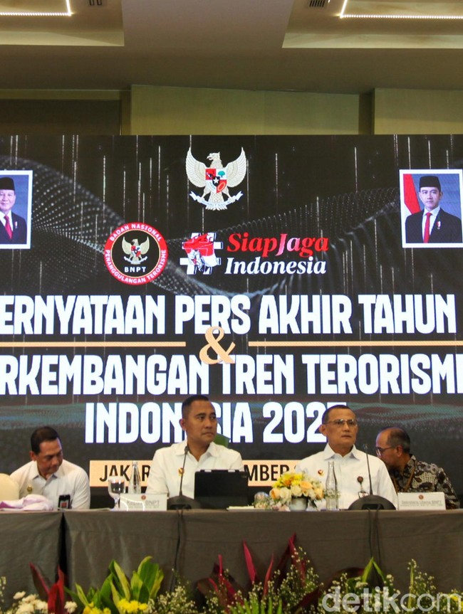 BNPT Ungkap 112 Anak Teradikalisasi via Game dan Medsos