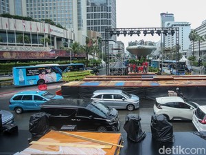 Pemprov DKI Jakarta Gelar Perayaan Tahun Baru 2026 dengan Kesederhanaan
