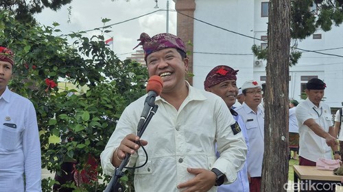 Bupati Bangli Sang Nyoman Sedana Arta.