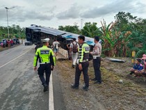 Horor Kecelakaan Maut Bus Bintang Timur di Lutim dan Wajo Jelang Tahun Baru