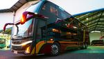 Intip Mewahnya Bus Double Decker Terbaru PO Juragan 99 Trans