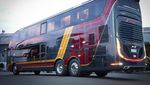 Intip Mewahnya Bus Double Decker Terbaru PO Juragan 99 Trans