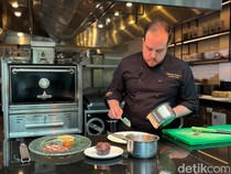 Chef Spanyol Bawa Hidangan Grill Eropa ke Jakarta, Ini Menu Andalannya!