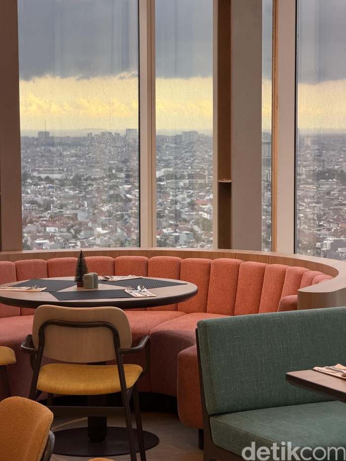 Chio Chio Aloft Kebon Jeruk Jakarta, Desember 2025