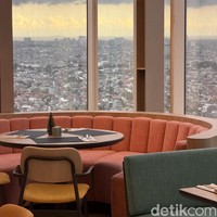 Restoran Rooftop Terbaru di Jakarta Barat, Cocok Buat Merayakan Tahun Baru