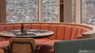 Restoran Rooftop Terbaru di Jakarta Barat, Cocok Buat Merayakan Tahun Baru