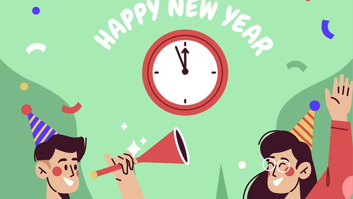 20 Contoh Pengumuman Libur Tahun Baru 2026 Via WA, Langsung Siap Pakai!