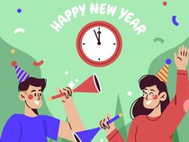 20 Contoh Pengumuman Libur Tahun Baru 2026 Via WA, Langsung Siap Pakai!