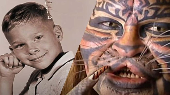 Terobsesi Ritual Kuno Pria Ini Ubah Tubuhnya Menjadi Harimau