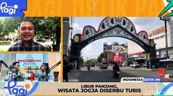 Video: Wisata Jogja Diserbu Wisatawan: Mayoritas dari Jakarta