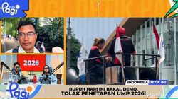 Video: Buruh Hari Ini Bakal Demo, Tolak Penetapan UMP 2026!