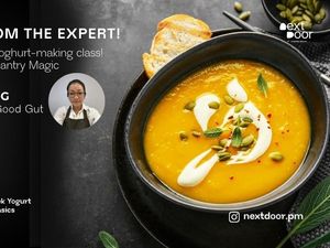 Workshop Yogurt Homemade Tanpa Ribet, Cocok untuk yang Memulai Hidup Sehat!