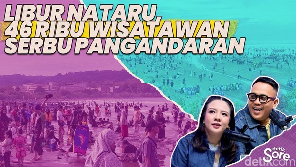 Video: Geliat Wisata Pangandaran Saat Nataru 
