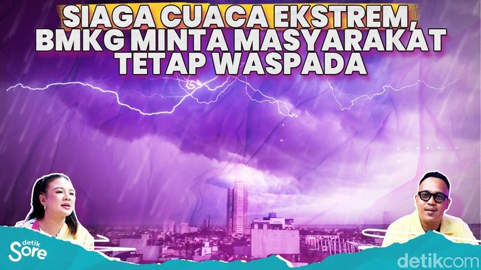Cuaca Ekstrem, BMKG Peringatkan Masyarakat yang Ingin Berpergian Jelang Tahun Baru