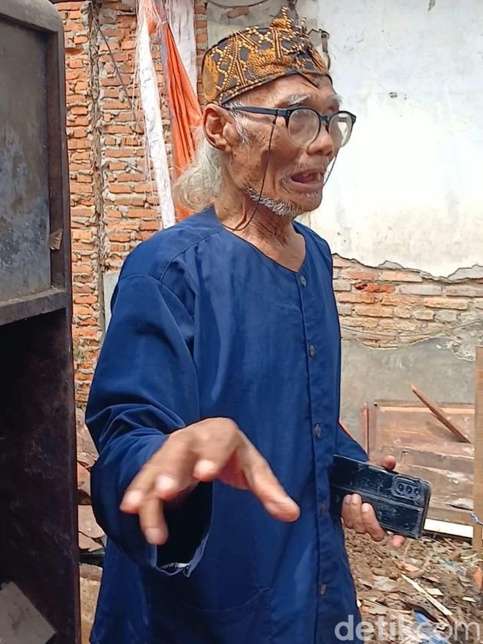 Diding Diding Boneng Salahkan Diri Sendiri soal Rumah Roboh