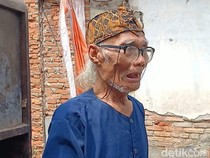 Rumah 1 Abad Punya Diding Boneng Roboh, Lapuk Dimakan Usia