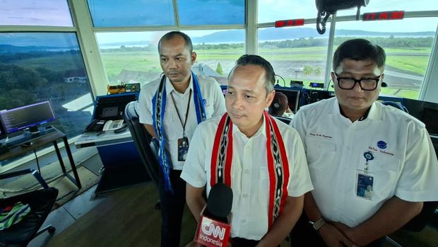Direktur Operasi Airnav Indonesia, Setio Anggoro.