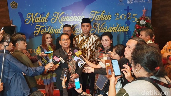 Pertama Kali! Kemenag Gelar Natal Bersama Kristen-Katolik di TMII