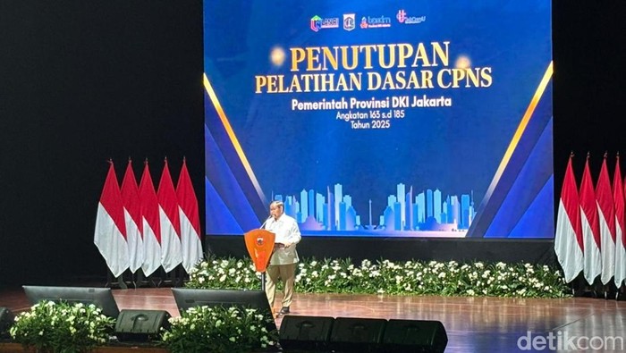 Pramono Tutup Pelatihan Dasar CPNS 2025, Ingatkan Jaga Integritas