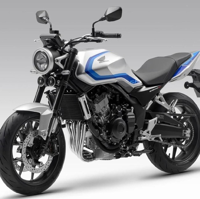 Potret Honda CB500 Super Four Terbaru yang Bisa Pindah Gigi Tanpa Tarik Kopling