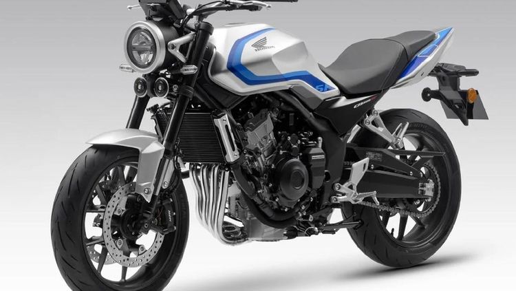 Potret Honda CB500 Super Four Terbaru yang Bisa Pindah Gigi Tanpa Tarik Kopling