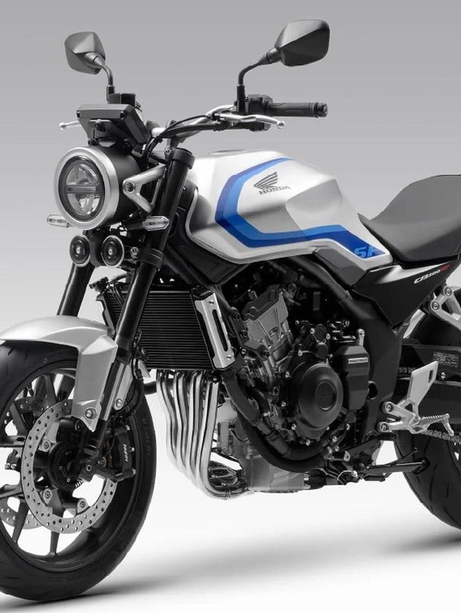 Potret Honda CB500 Super Four Terbaru yang Bisa Pindah Gigi Tanpa Tarik Kopling