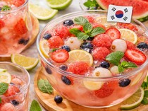 Resep Hwachae Hits 2025 untuk Kumpul Malam Tahun Baru