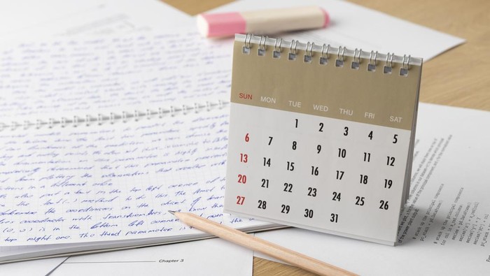 15 Template Resolusi Awal Tahun ala Gen Z