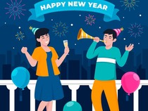 50 Ucapan Tahun Baru untuk Caption Media Sosial