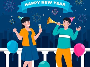 50 Ucapan Tahun Baru untuk Caption Media Sosial