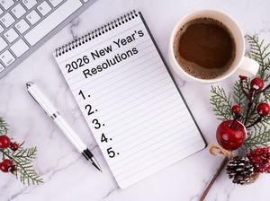 Resolusi 2026: 14 Ide Sederhana dan Realistis agar Tak Gagal di Tengah Jalan