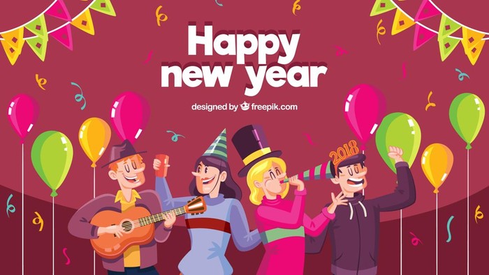 50 Kata-kata untuk Kartu Ucapan Tahun Baru 2026, Sederhana tapi Berkesan