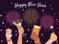 Happy New Year! Mars Baru Saja Tahun Baru ke-39