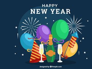 150 Ucapan Selamat Tahun Baru Dibagikan di Grup WA