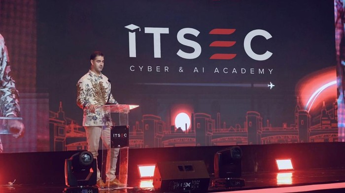 Patrick Dannacher, Presiden Direktur PT ITSEC Asia