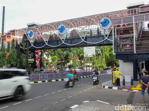 JPO Pesanggrahan Resmi Dibuka, Lengkap dengan Lift dan Desain Ikonik