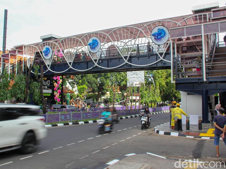 JPO Pesanggrahan Resmi Dibuka, Lengkap dengan Lift dan Desain Ikonik