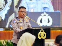 Bersiap Operasi Ketupat, Kakorlantas Tekankan Semangat Humanis-Melayani ke Jajaran