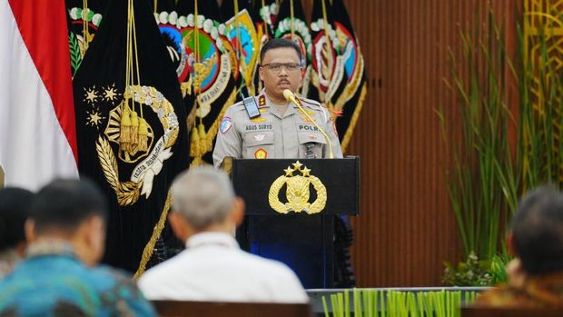 Kakorlantas Polri Irjen Agus Suryonugroho
