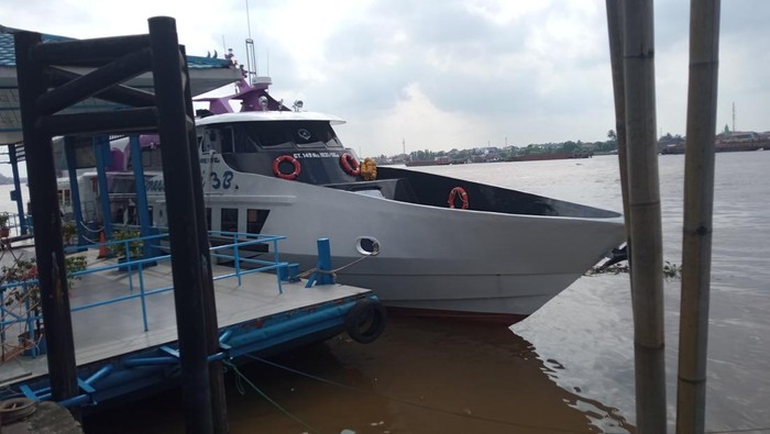 KSOP Palembang Belum Terbitkan SPB Ekspres Bahari 3B, Ini Alasannya